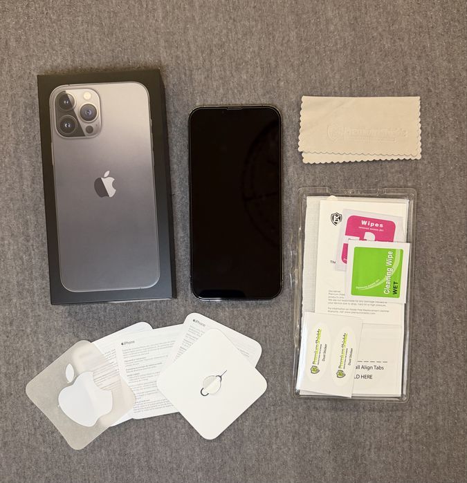 Iphone 13 Pro Max Graphite - 256 GB