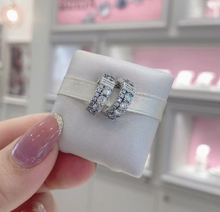 Серебряные серги проба 925