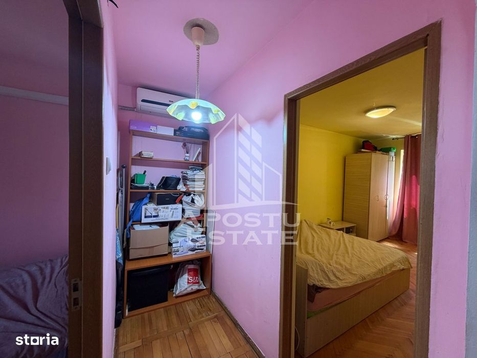 Apartament cu 3 camere ,etaj intermediar, Zona Dacia ,Timisoara