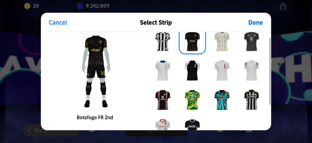 аккаунт efootball