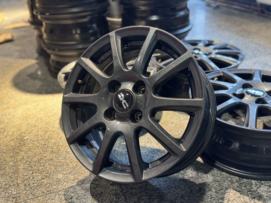 Jante Aliaj 15 4x100 Dacia Logan Sandero Logan MCV