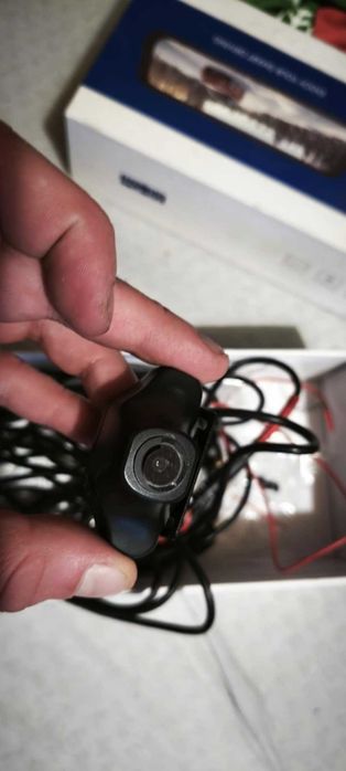 AZDOME PG02 – 10″Видео Огледало Двойна Камера HDНощно Виждане G-Сензор