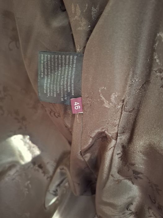 Шуба норковая с капюшоном