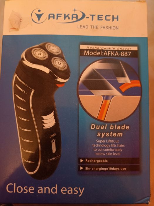 Продам электробритва AFKA-887