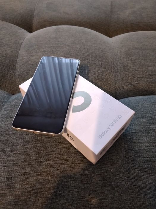 Telefon Samsung Galaxy S21 FE 5G 128GB green