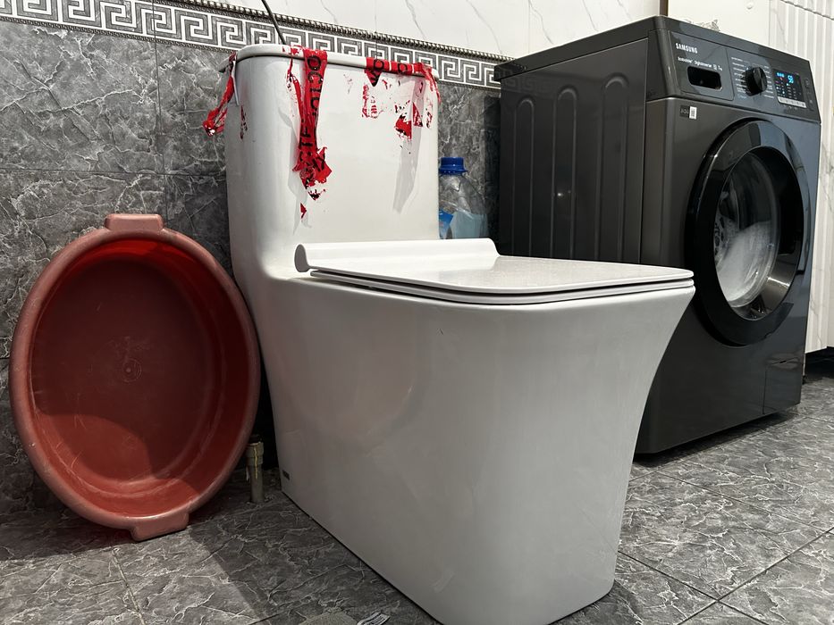 Унитаз , новый….