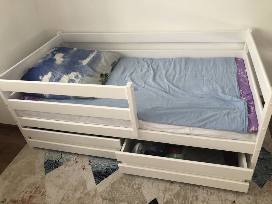 Детская-подростковая кровать. новые