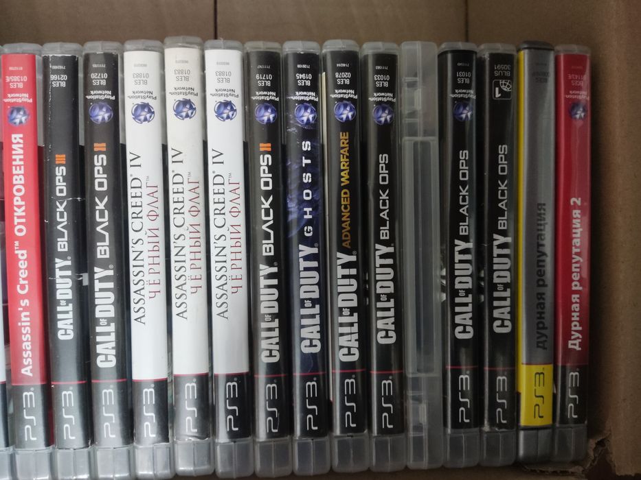 Ps3  игры диски PlayStation