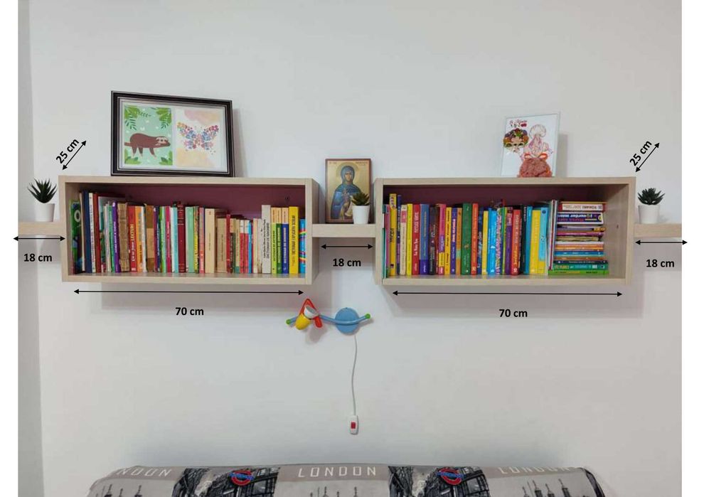 Mobilier cameră fetiță – stare foarte bună