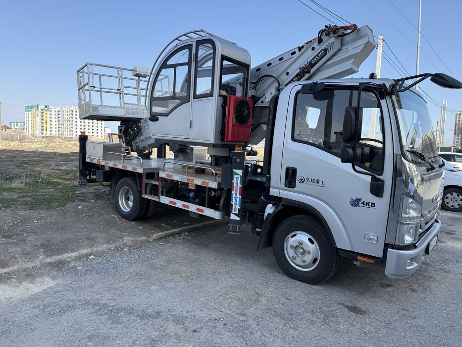 Услуги АвтоВышки