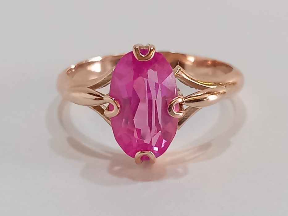 Руско злато. Пръстен