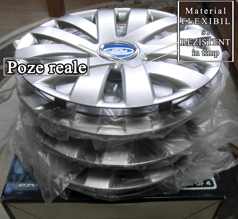 Capace roti 16 Ford - Livrare cu verificare