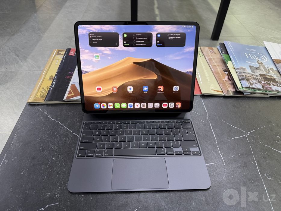 Продам iPad Pro M4 с клавиатурой