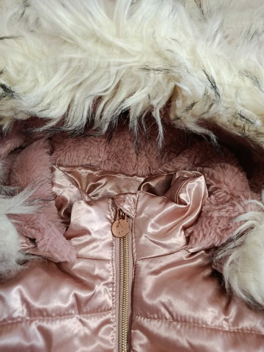 Зимно, топло яке за момиче