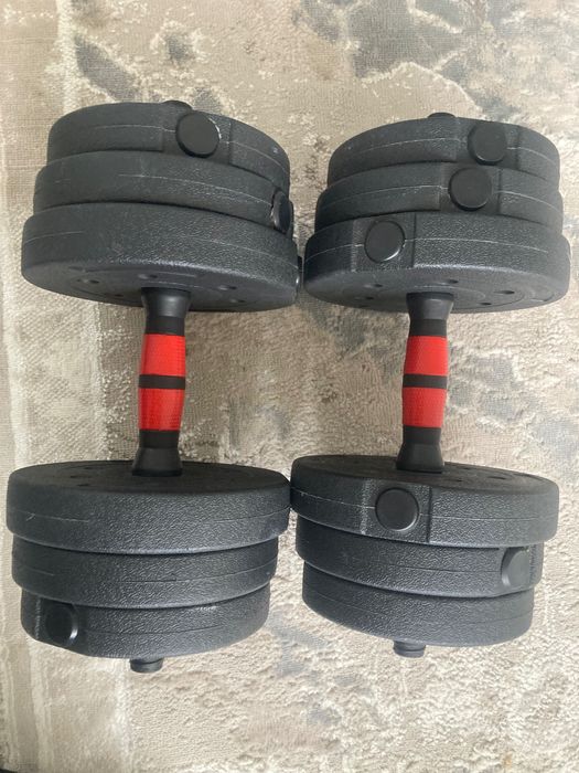 Набор для дома гантели эспандер