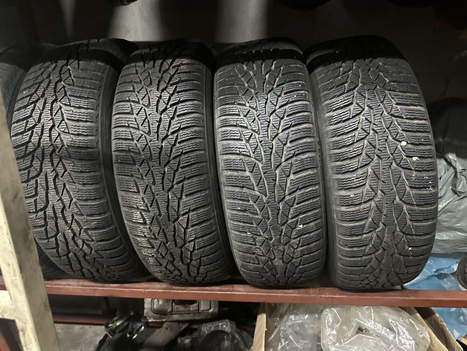 VW оригинални джанти 5х100 с гуми 195/60/16