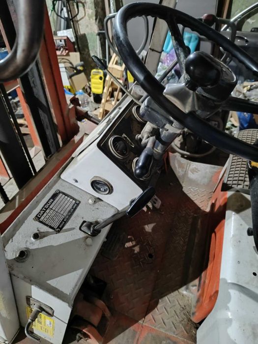 Мотокар ,Газокар Nissan/Datsun 2500 kg.