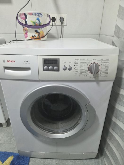 Стрилаьная машина Bosch 6 kg