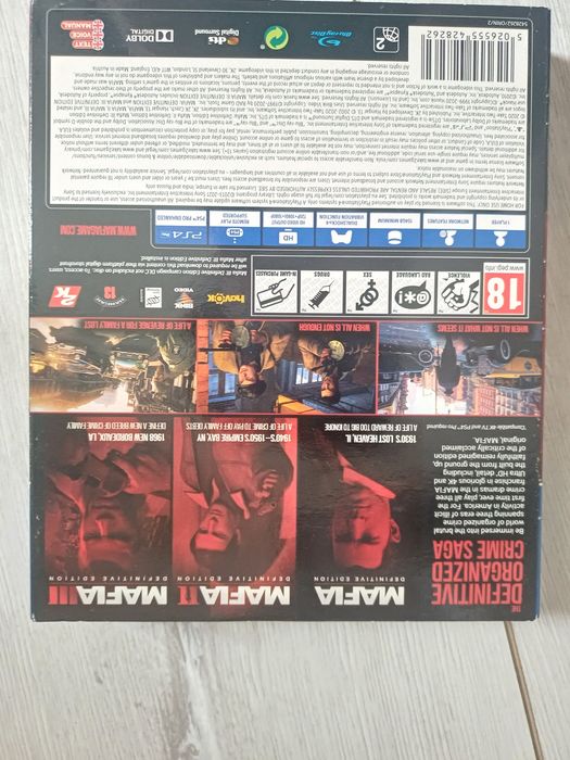 Mafia Trilogy PS4