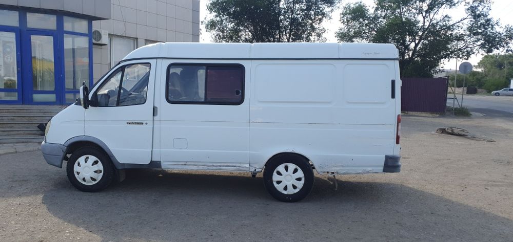 Продам газель  цельнометаллическая