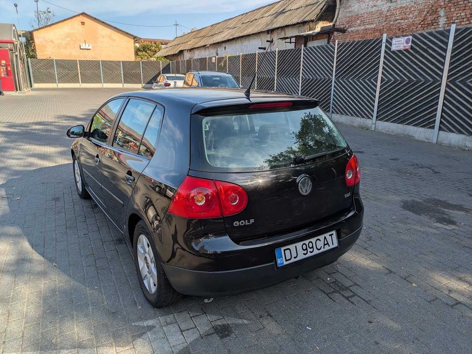VOLKSWAGEN Golf 2008 — imagine 3