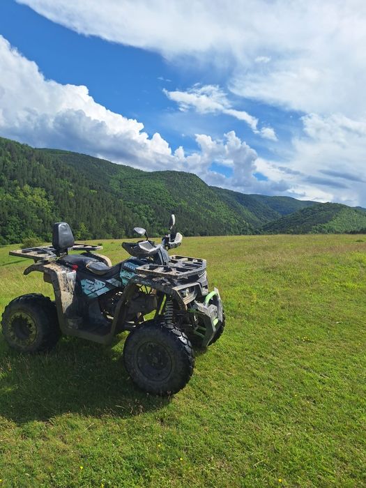 Vând atv nitro ruby