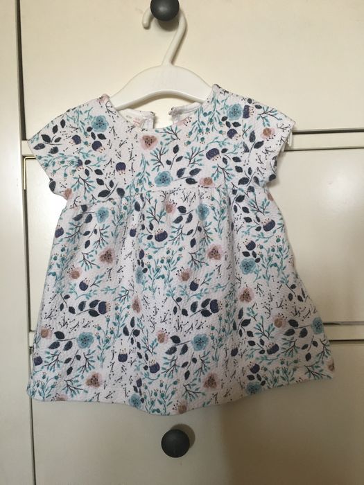 Lot rochite,  benneton, zara, next, Hm 2-9 luni