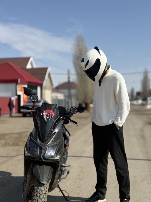 Продам Мопед (Samurai)