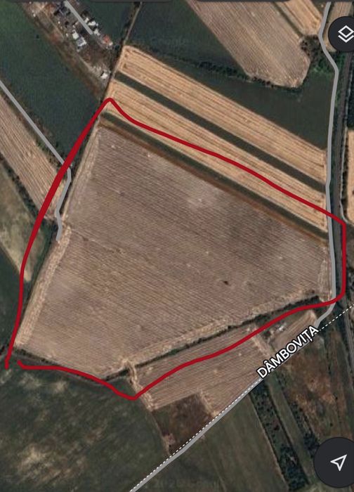 Teren de vânzare Crevedia