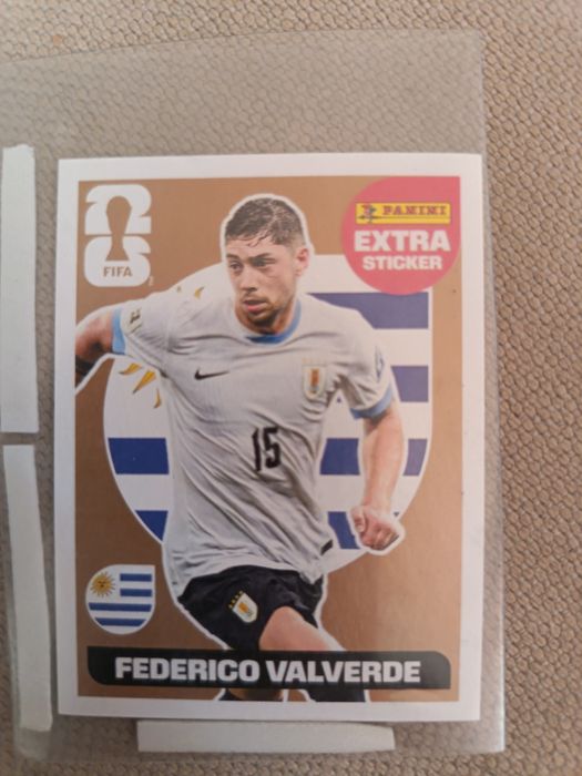 Extra Sticker VALVERDE GOLD