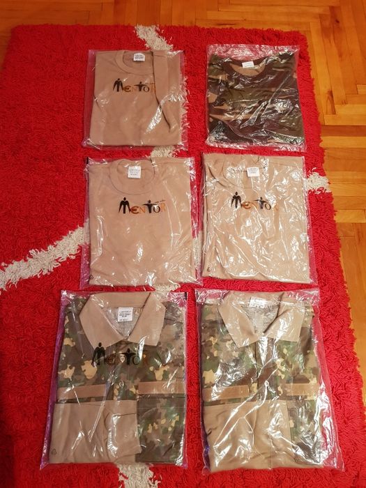 Bluze și tricouri militare combat diferite mărimi NOI