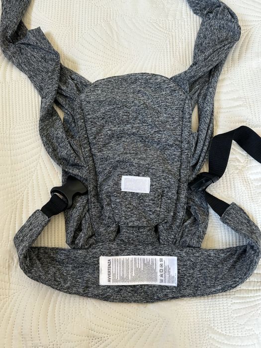 Слинг Chicco Boppy Comfyfit серый