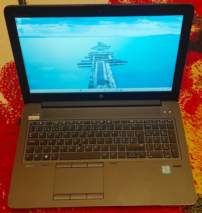 Laptop 4 buc. HP ZBOOK 15 G3 i7 6820hq 16gb ram 256gb ssd