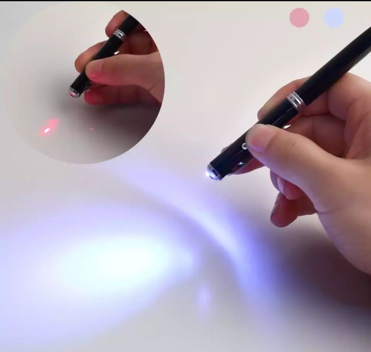 Стилусы 4 в 1.  Удобен в работе.