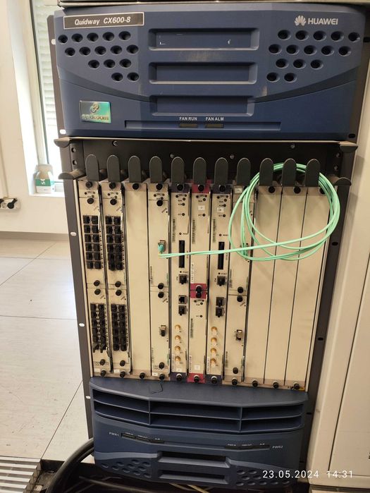 Huawei core router Quidway CX600-8