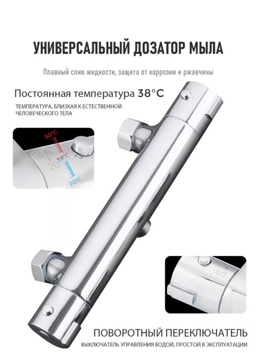 Термостат gappo сместитель оригинал