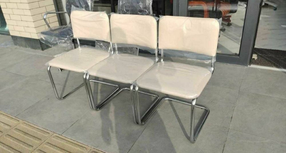 Офисный стул силвиа хром и оригинал