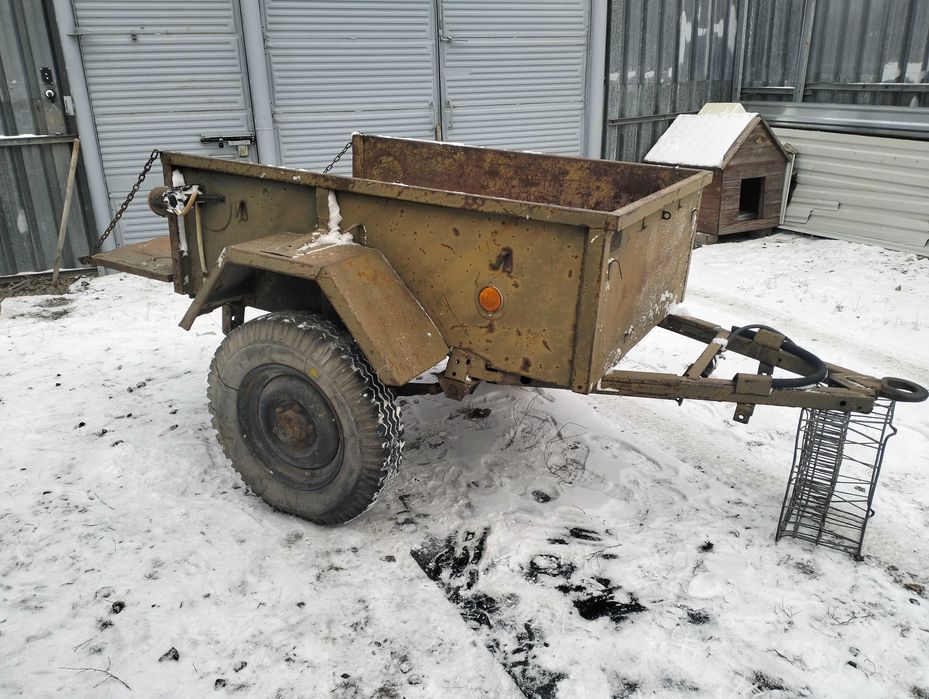 Продам Прицеп газ