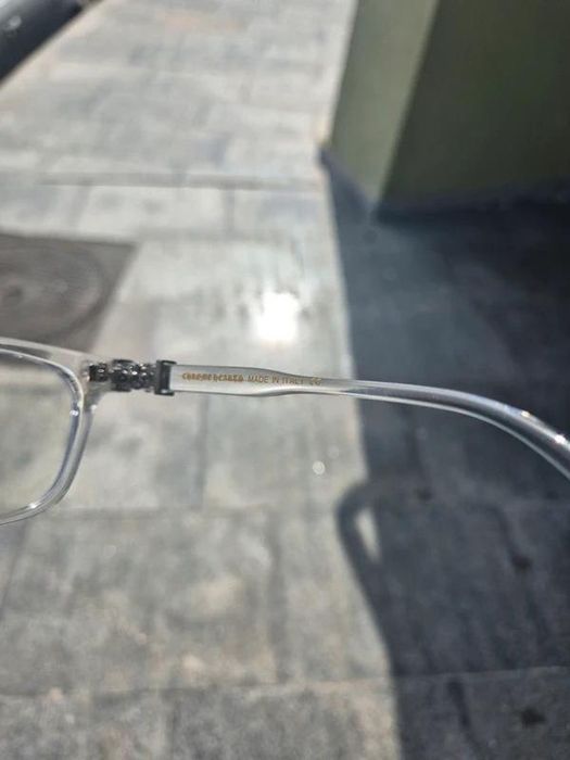 Chrome Hearts Blue Light Glasses​ Ochelari Transparenti
