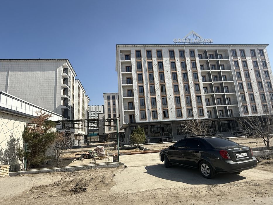 Янги домда 2х квартира сотилади каробка