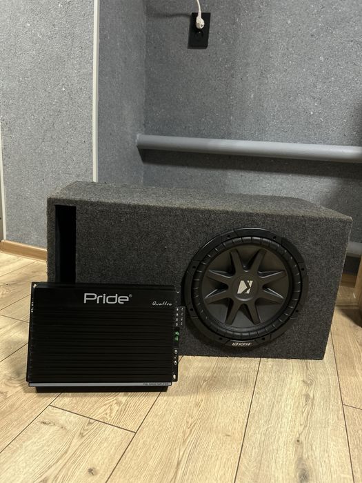 Продам саб с устлителем