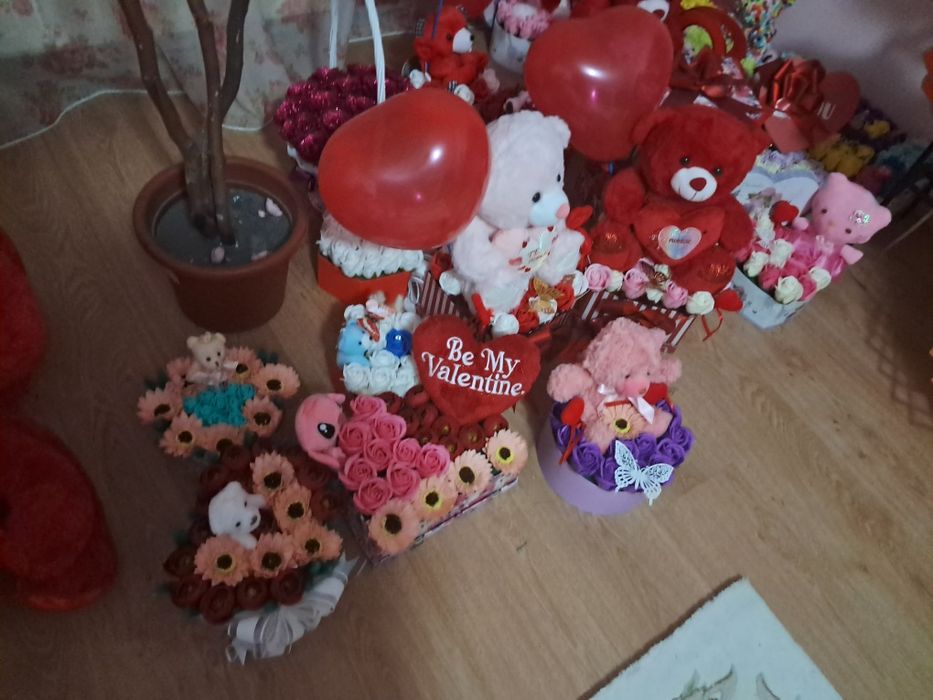 Buchet de trandafiri angro sau la bucata