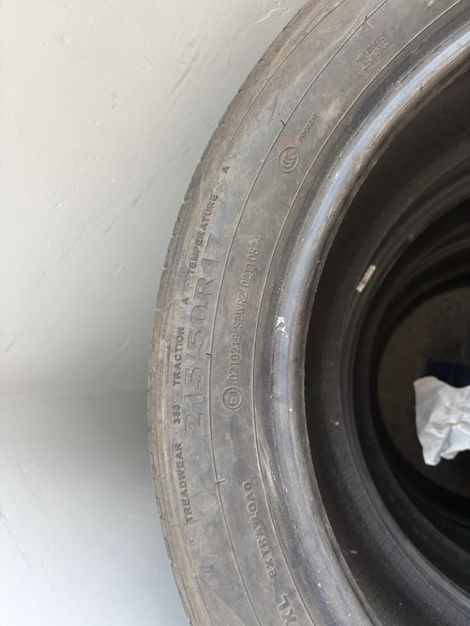 Шины 215/50/ R17
