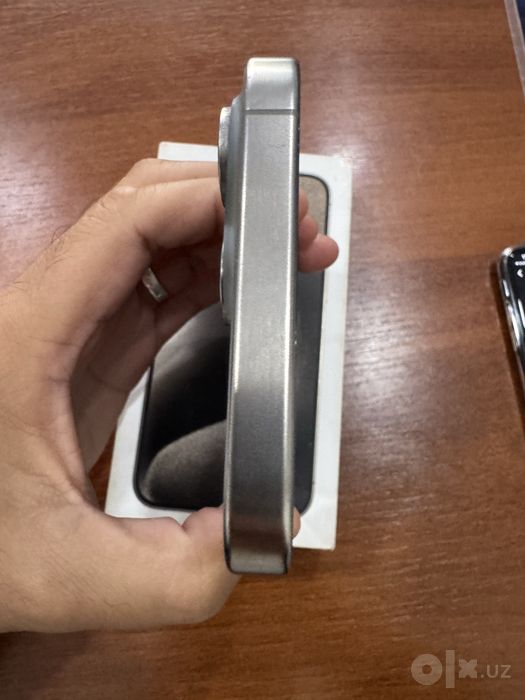 IPhone 15 pro max 256 karabka bor Imedan o’tgan