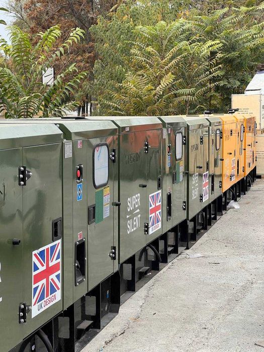 Генератор I 50 KW I Generator I Гарантия I Дизельный I optom