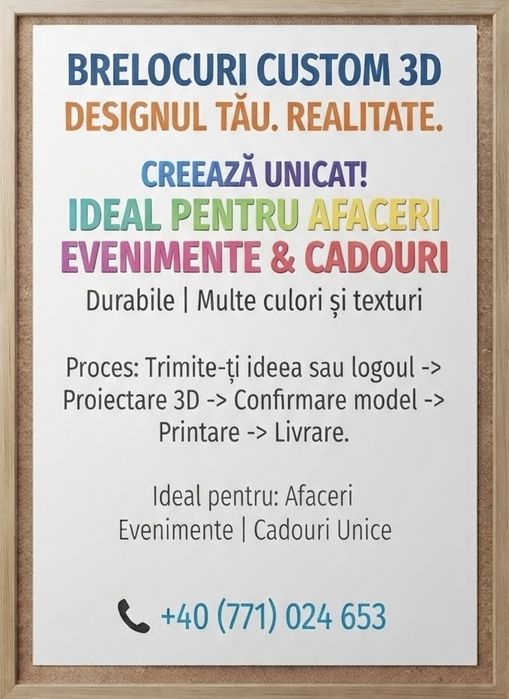Servicii Printare 3D