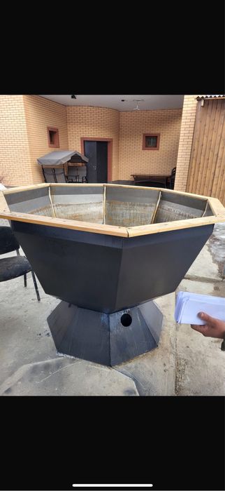 Банный чан купель