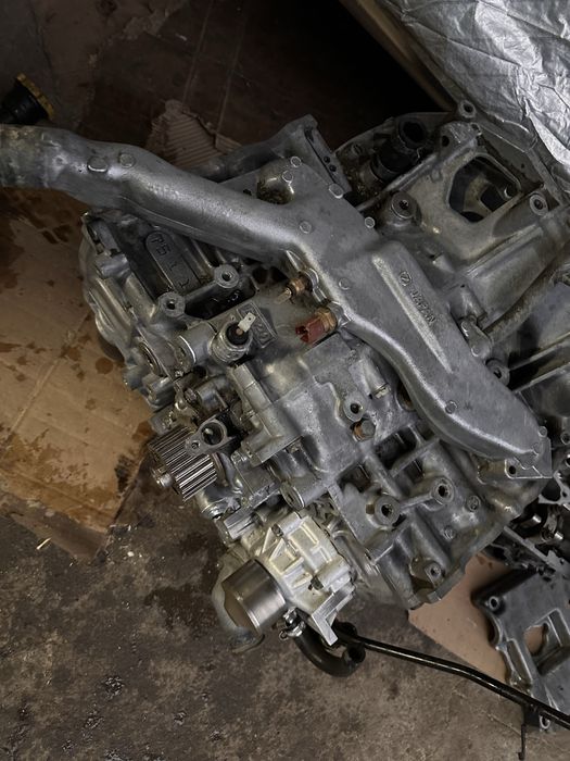 Двигатель ej 20G турбо. На субару