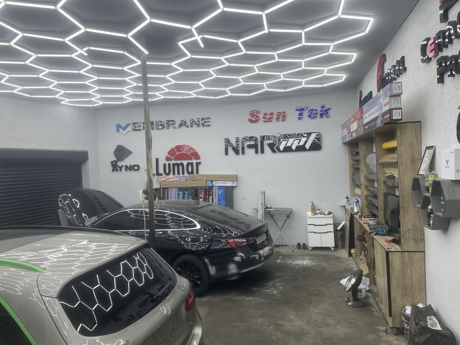 Avto detailing servis arenda