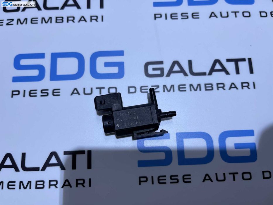 Supapa Supape Electrovalva Convertor Presiune Vacuum BMW Seria 5 F10 F11 518 520 525 2.0 D 2009 - 2016 Cod 7810831 [D0702]